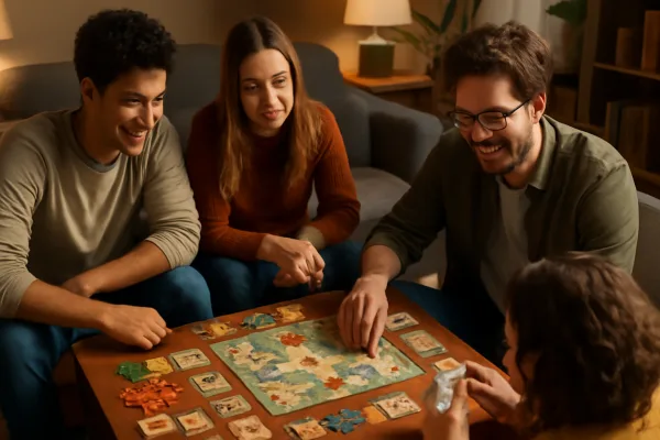 Board game night with Blood on the Clocktower